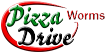 Logo Pizza Drive Worms